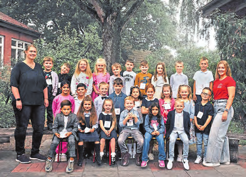 Klasse 1b Foto: Junior Foto/hfr 