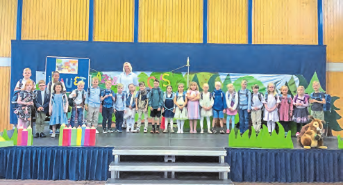 Klasse 1a Foto: Waldschule Groß Grönau/hfr