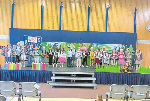 Klasse 1c Foto: Waldschule Groß Grönau/hfr 