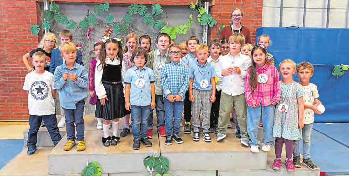 Klasse 1c Foto: GS Ratzeburg/hfr
