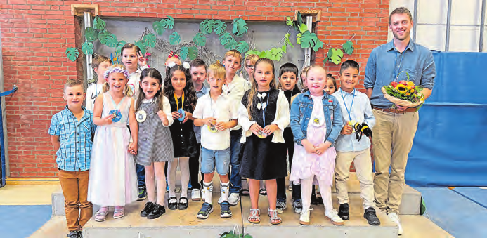 Klasse 1d Foto: GS Ratzeburg/hfr