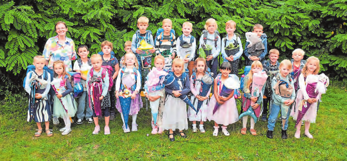 Klasse 1c Foto: Grund- und Gemeinschaftsschule Stecknitz/hfr
