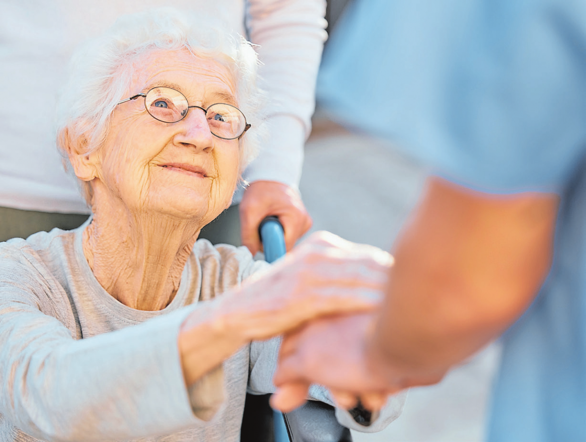 Die Dankbarkeit der Patienten macht den Beruf so wertvoll.
