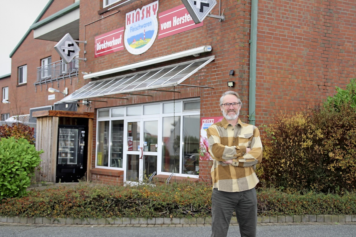 Geschäftsführer Arne Kinsky blickt positiv in die Zukunft. Fotos: Christine Wauer