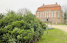 Gut Ludwigsburg bei Waabs zur Adventszeit. Foto: Birte Sieland