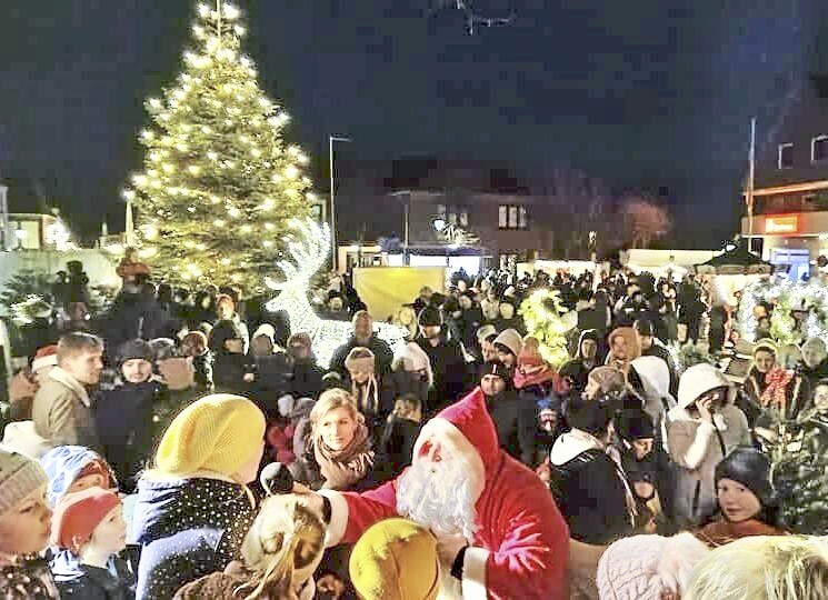 Auf dem Gardinger Weihnachtsmarkt gibt es vielen zu Bestaunen, zu entdecken und zu erleben für Klein und Groß.