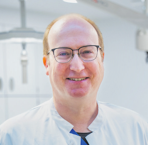 PD Dr. Matthias Lutz Chefarzt Innere Medizin/ Kardiologie