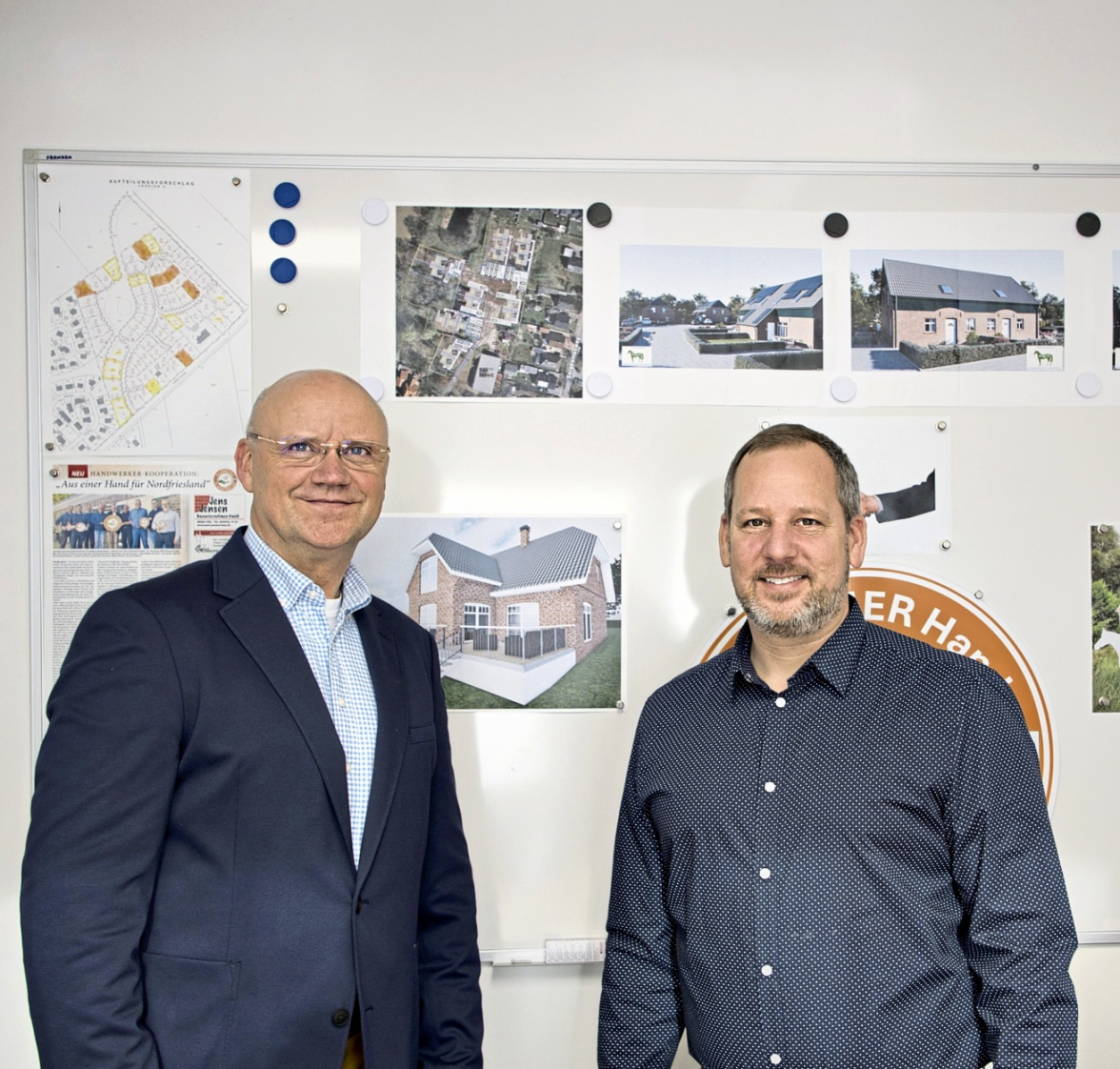 Die neuen Geschäftsführer: Michael Klinger (l.) und Stephan Rathje.