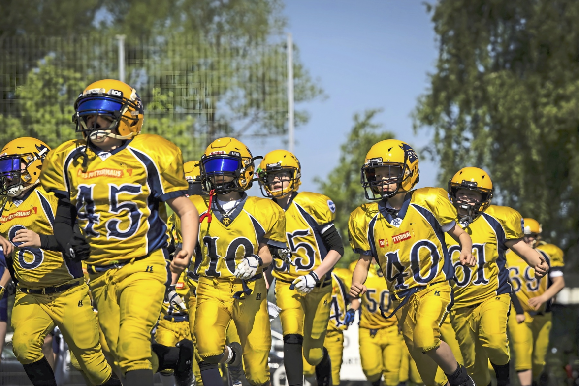 U16 ist hochmotiviert. Foto: Nikolei Stark
