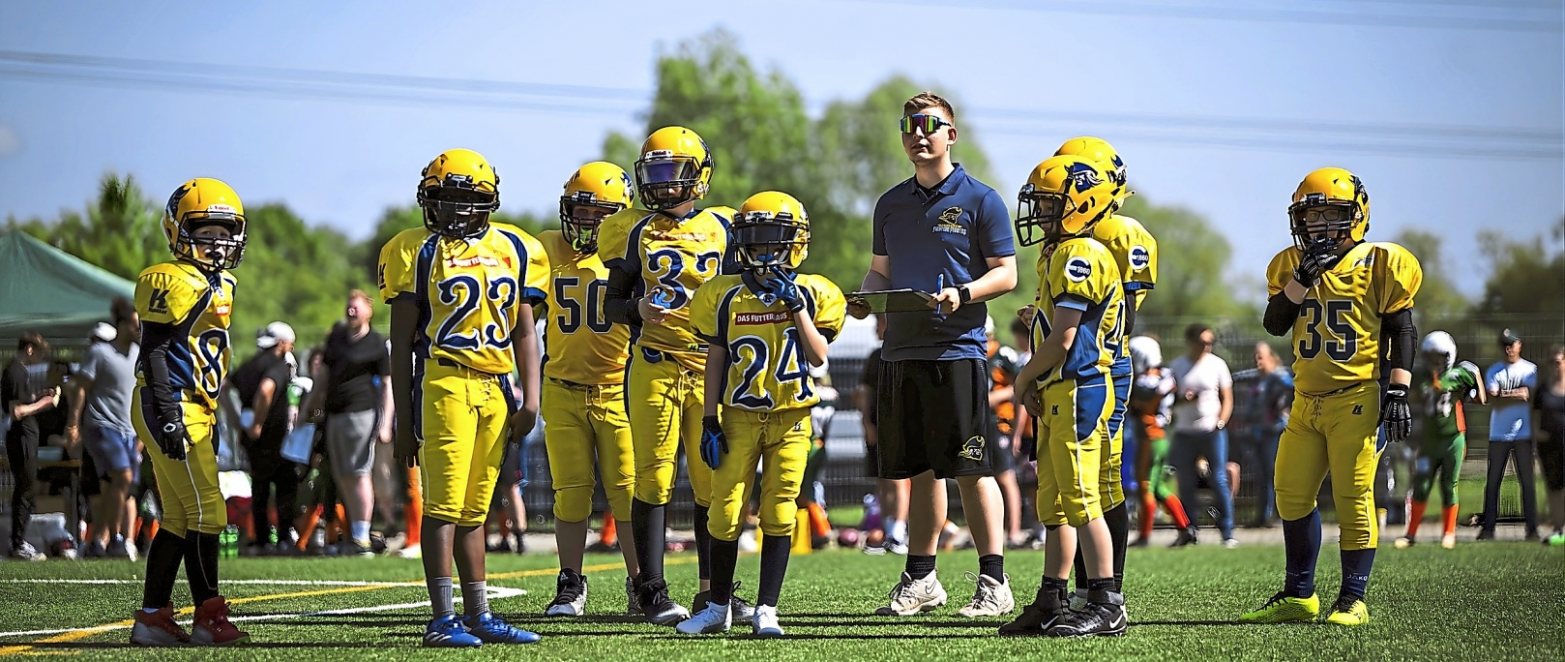 U13 bereit zum Angriff. Foto: Nikolei Stark