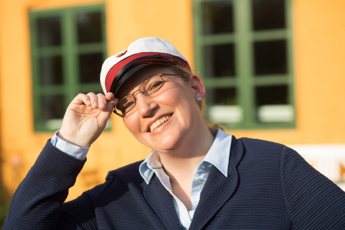Jobcoach Taja Maria Lund Setzke. Foto: Jörg Oestreich