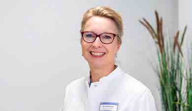 Dr. med. Sünje Keden, Chefärztin Gynäkologie