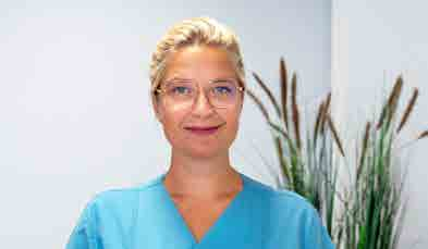 Johanna Ranuschewitz, Ltd. Oberärztin Gynäkologie