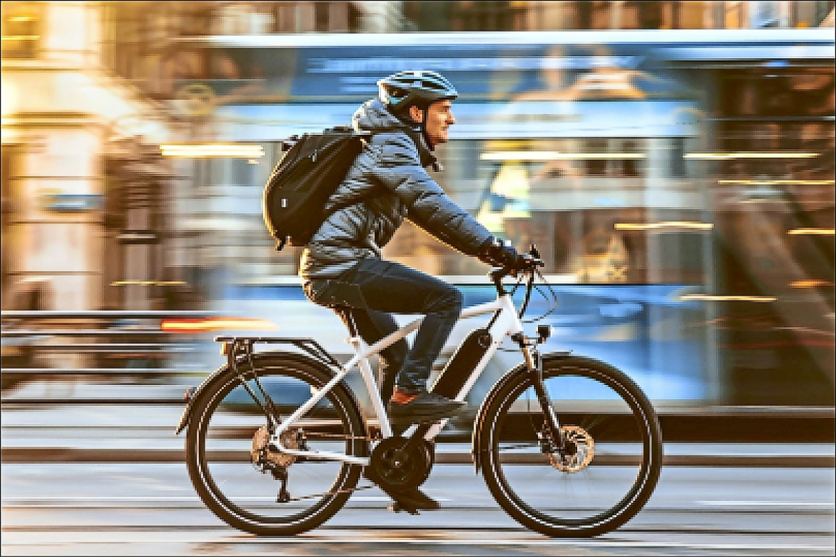 Die Fahrradsaison startet. Foto: Elmira/AdobeStock/Michelin