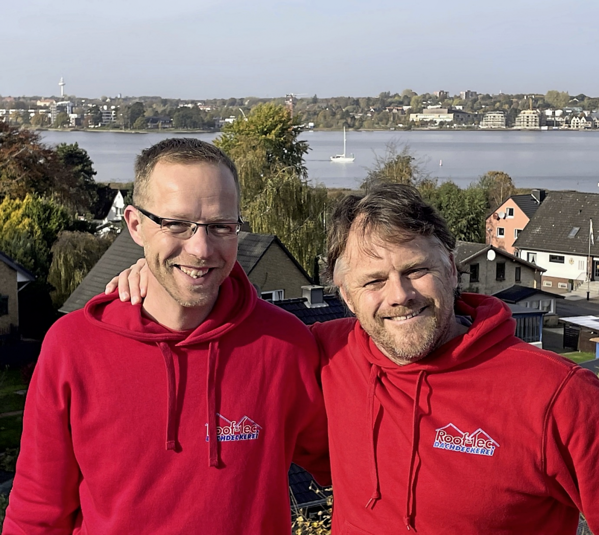 Dream-Team reloaded: John Erichsen und Arne Eggert heute.
