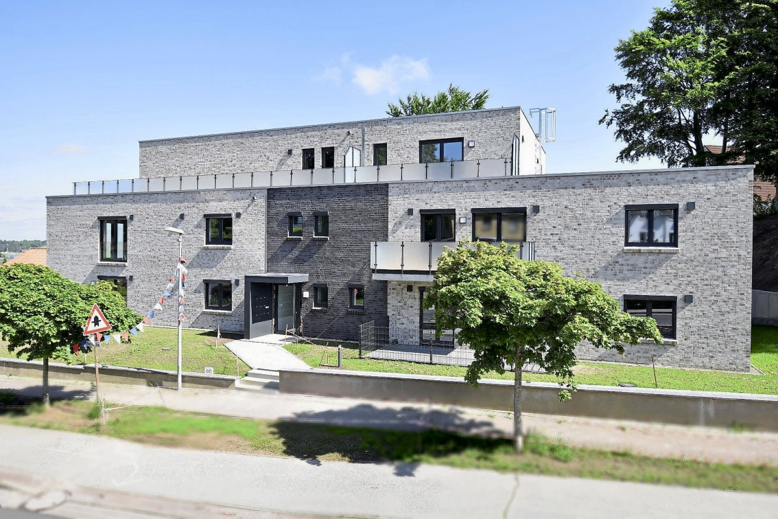 Neubau eines Mehrfamilienhauses mit 10 Wohneinheiten in Fahrdorf.