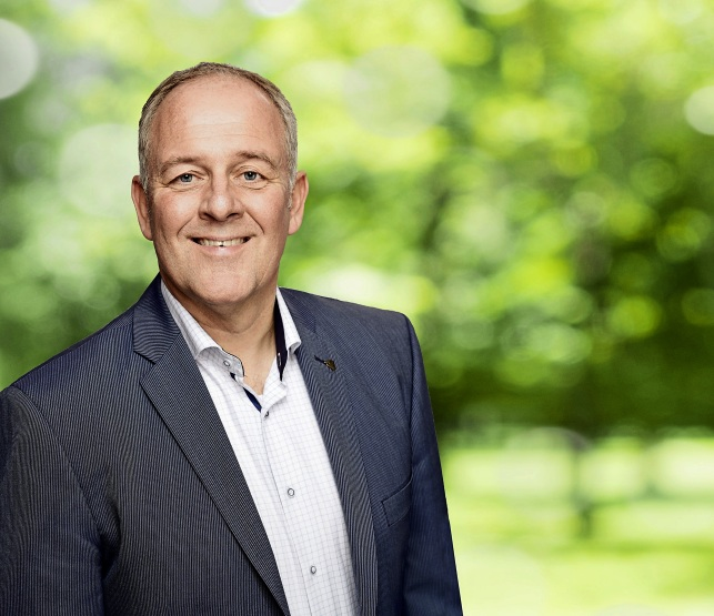 Bürgermeister Rasmussen.
