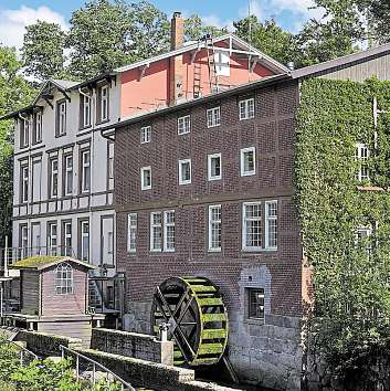 Die Gremsmühle ist eine der ältesten Mühlen in Holstein und Namensgeberin der Stadt Bad Malente-Gremsmühlen