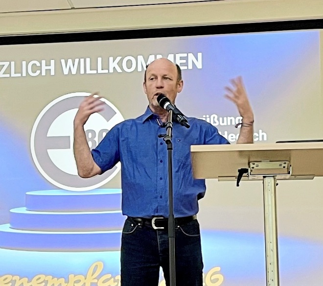 Stefan Heesch begrüßte die Ehrungsgäste.