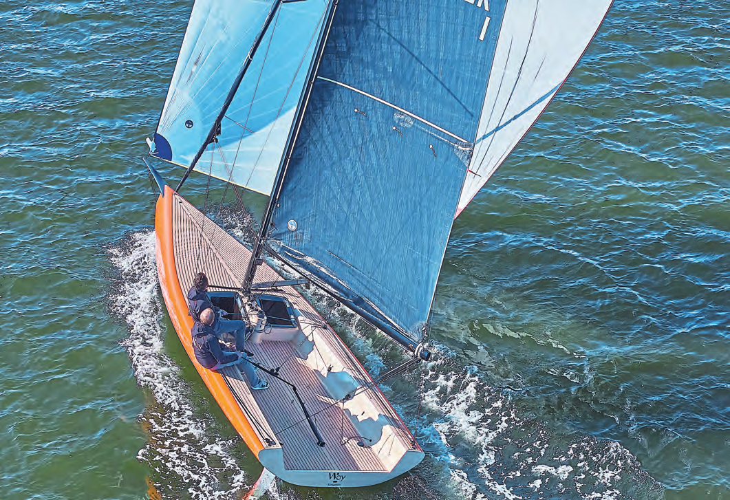 Die Leidenschaft für das Segeln wurde Jan Brügge schon von Kindesbeinen an mitgegeben.