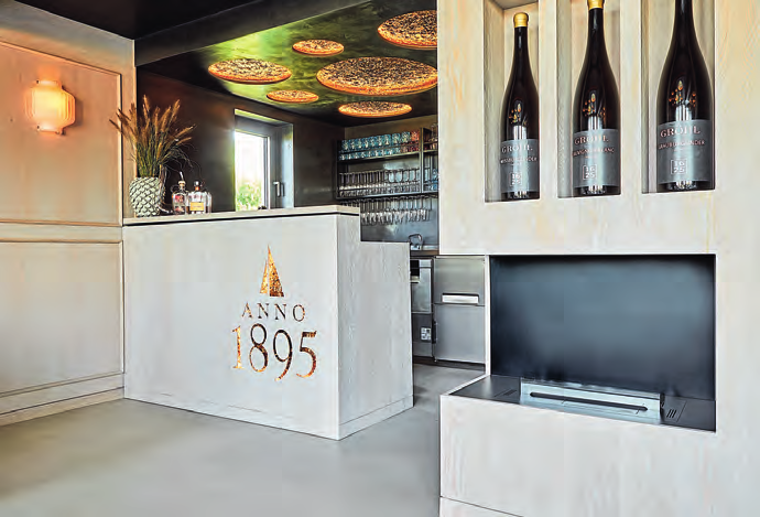 Modernes Ambiente, klassischer Stil