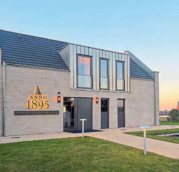 Die neue Adresse für gehobene Kulinarik: Strandweg 1, Busdorf.