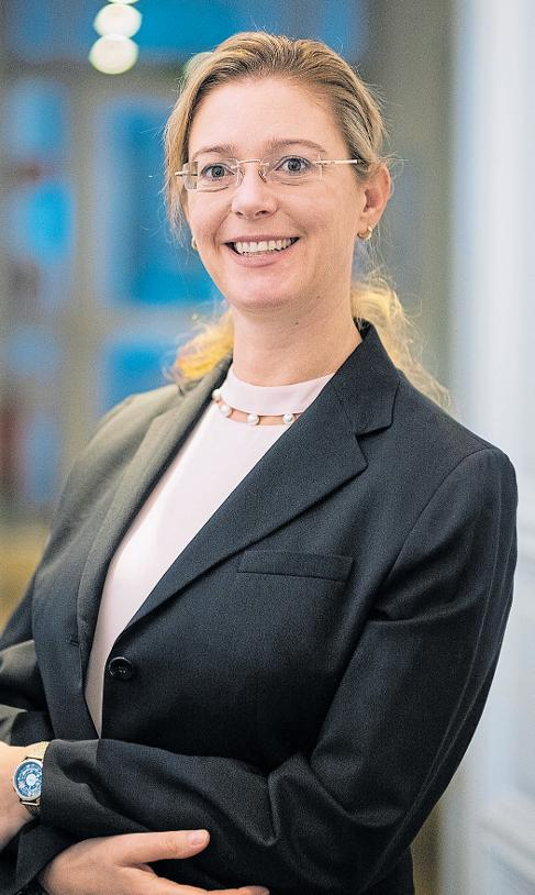 Dr. Jennifer Schweiger <br/>Geschäftsführerin der WEP Wirtschaftsförderungsund Entwicklungsgesellschaft des Kreises Pinneberg mbH <br/>Foto: WEP/Schweiger