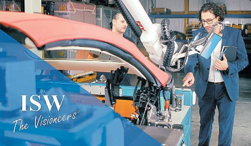 Industrielle Bildverarbeitung von ISW: Präzision für Robotik und automatisierte Prozesse (links: Francesco Pasqualicchio, rechts: Stefan Tukaç).