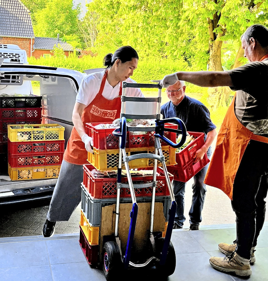 Discounter und weitere Geschäfte beliefern die Husumer Tafel.