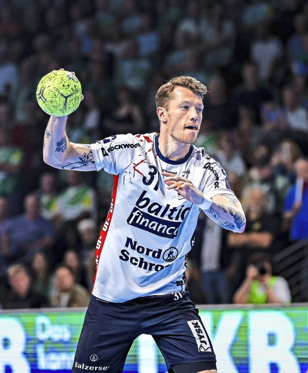 Emil Jakobsen war einmal mehr bester SG-Schütze. Foto: Ingrid Anderson-Jensen