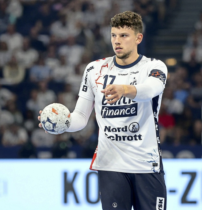 22 Jahre und schon ein Führungsspieler: Marko Grgic. Foto: Imago/Jan Huebner