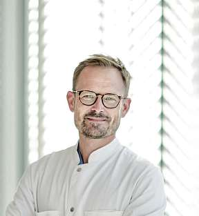 Prof. Dr. Derk Frank, Direktor der Klinik für Innere Medizin III