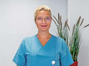 Johanna Ranuschewitz, Leitende Oberärztin