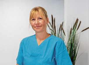Dr. Maike Turminski, Oberärztin