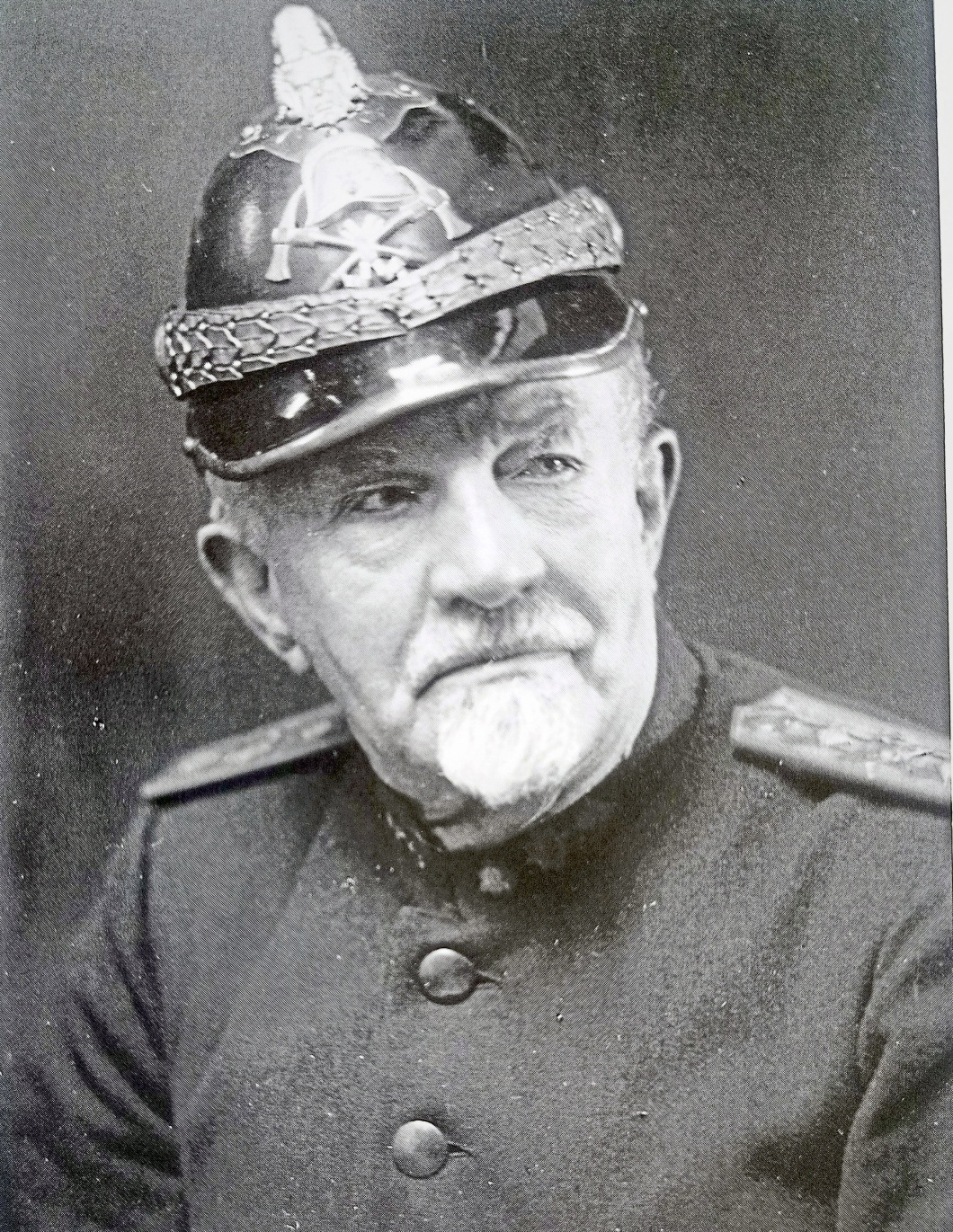 Gehörte zu den ersten Führungskräften im Verband: Hauptmann Otto Junge, 1904 stellvertretender Vorsitzender.