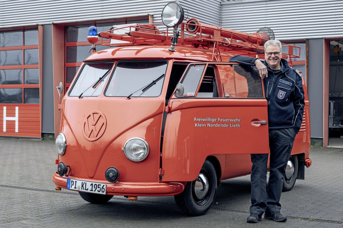 Im Frühjahr 2024 schied Frank Homrich beim Feuerwehrverband des Kreises Pinneberg aus. Foto: Michael Ruff