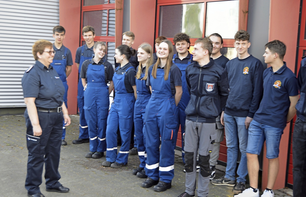 Neben Fachwissen zählen in der Ausbildung bei Gerlinde Langeloh auch Teambuilding und Sozialkompetenz. Foto: Wolfgang Duveneck