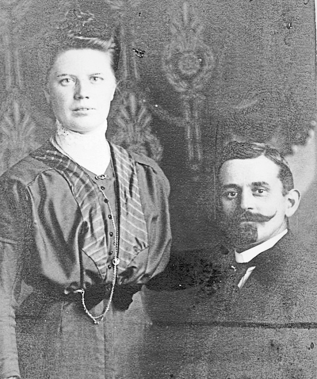 Firmengründer Gustav Krauß senior mit Ehefrau Emma. Fotos: Krauss Haustechnk