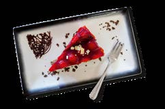 Glutenunverträglichkeit ist bei Abbys Food & Friends kein Hindernis, die wunderbare Himbeertorte zu genießen.