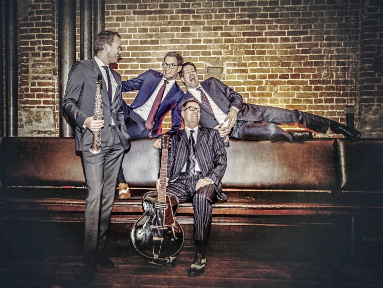 Die Hamburger Band Shreveport Rhythm steht für Hot Jazz und Swing. Foto: Summer Jazz