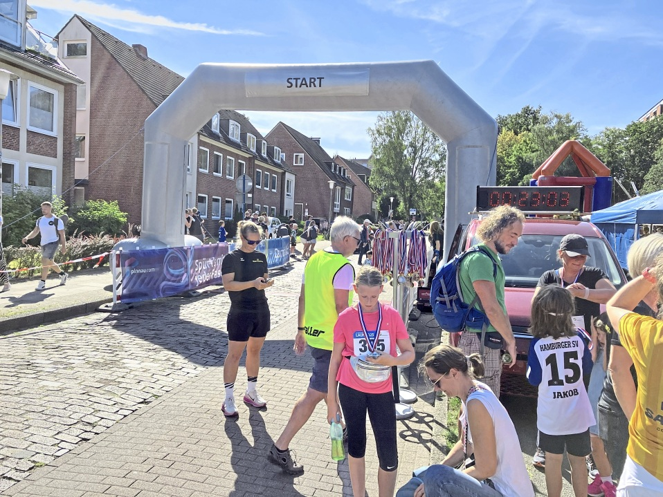 Start und Ziel für alle Läufe befinden sich auch in diesem Jahr auf der Straße Am Drosteipark.