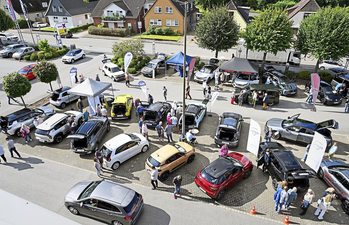 Kommen, einsteigen, entdecken: Die Messe bietet eine ideale Gelegenheit, rund 60 E-Modelle von etlichen internationalen Herstellern kennenzulernen. Direkt vor Ort und unverbindlich.