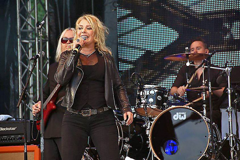 Pop-Queen Kim Wilde war bereits mehrmals im Norden zu Gast. Nun kommt sie nach Rendsburg. Archivfoto: Strebos