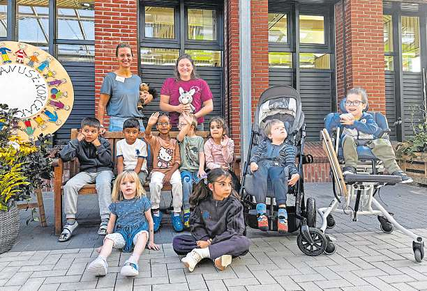 Eichhörnchenklasse U1Fr. Anne Siedenschnur Eselklasse U4 - Fr. Janice Lajana Serwatka