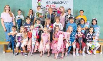Klasse 1c, Klassenlehrerin Fr. Celina Gleitz