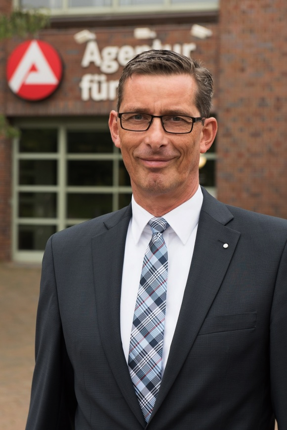 Markus Dusch, Chef der Agentur für Arbeit Lübeck.