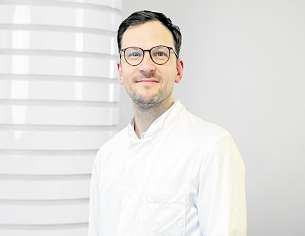 Dr. med. Marius Junker, Oberarzt