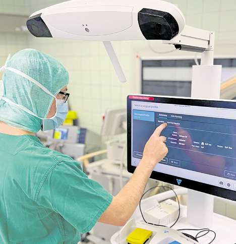 Neu: robotergestützte Technologie in der Kniechirurgie