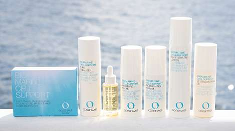 Alle Produkte der Biomarine Cellsupport Serie sind parfümfrei und für sensible Haut geeignet.