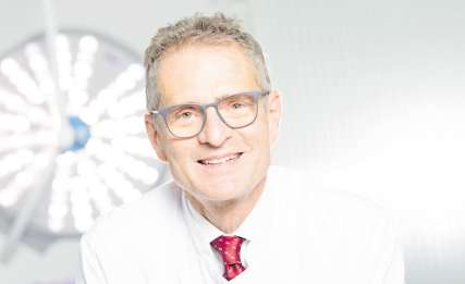 Prof. Dr. Thomas Becker, Direktor der Klinik für Allgemeine Chirurgie und Sprecher des Kurt-Semm-Zentrums.
